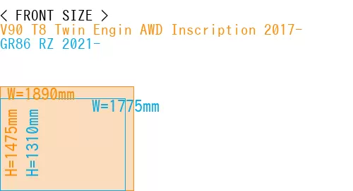 #V90 T8 Twin Engin AWD Inscription 2017- + GR86 RZ 2021-